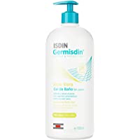 Los mejores  - ISDIN Germisdin Aloe Vera Higiene corporal y manos- Gel de Baño recomendado para Piel Seca- 1000ml